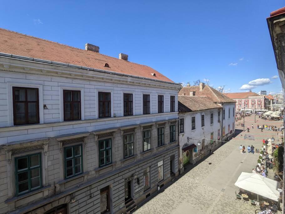 Boheme Central Apartment Timisoara Exterior foto